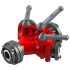 TRIPLE WATER DISTRIBUTER B/CBC WITH BALL VALVES WITH REDUCER COUPLING B/C