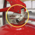 WALL BRACKET FOR FIRE EXTINGUISHER -  IT