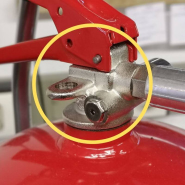 WANDHALTERUNG FÜR FEUERLÖSCHER - IT