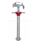 STANDPIPE FOR UNDERGROUND HYDRANT DIN 3221 WITH WATER TAP - DN80