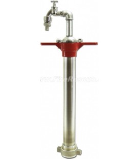 HIDRANTNI NASTAVEK ZA PODTALNI HIDRANT DIN 3221 S PIPO - DN50