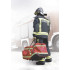 ELITE FIREFIGHTERS TASCHE ATTACK'S - ROT