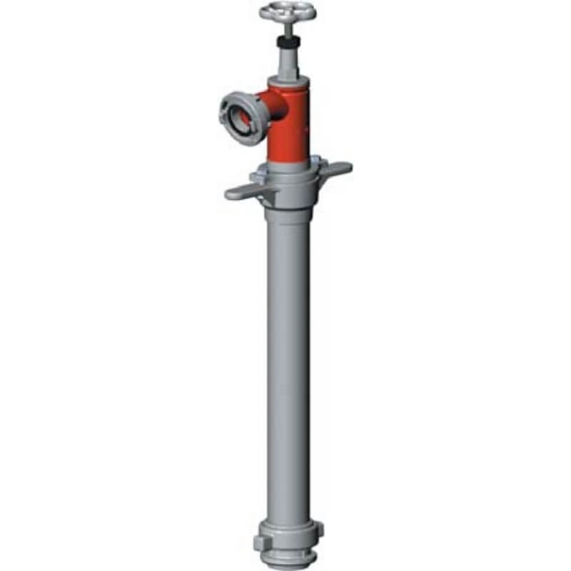 STANDPIPE FOR UNDERGROUND HYDRANT WITH ONE OUTLET DN80 Fittings