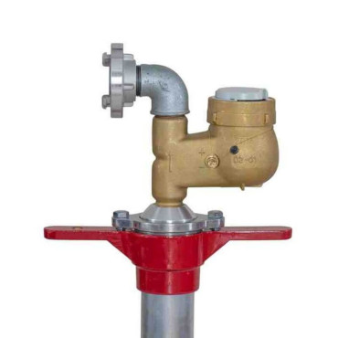 STANDPIPE FOR UNDERGROUND HYDRANT WITH WATER METER - DN80