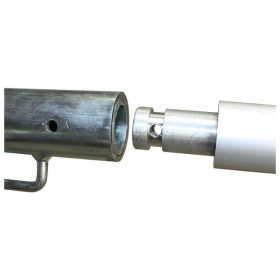 CEILING HOOK 2.0 / 3.2 M, DIN 14851 - TELESCOPIC