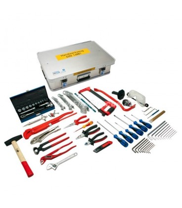 DONGES HAND TOOL SET IN FIREBOX DIN 14881-FWKa