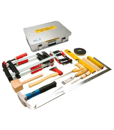 WOODWORKING TOOL SET IN FIREBOX DIN 14800-WKH