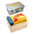 KOMPLET OPREME OB RAZLITJU NEVARNIH SNOVI DIN 14800-USK