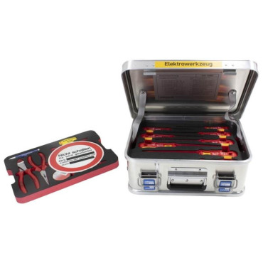 KOMPLET ORODJA ZA ELEKTRIČARJE DIN 14885