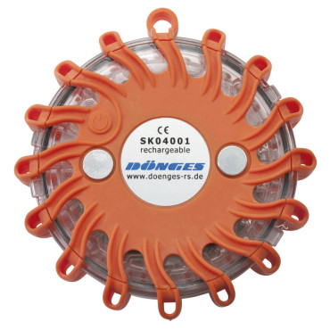 LED NOTFALLEUCHTE FLARE MIT 12/24/230 V LADEGERÄT