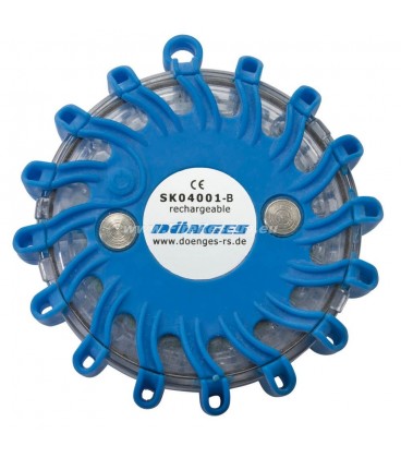 SIGNALNA REŠEVALNA LUČ S POLNILCEM 12/24/230 V