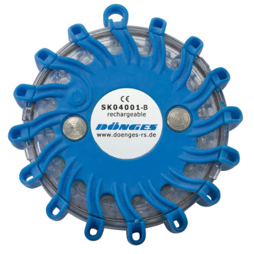 LED NOTFALLEUCHTE FLARE MIT 12/24/230 V LADEGERÄT