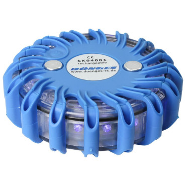 LED NOTFALLEUCHTE FLARE MIT 12/24/230 V LADEGERÄT