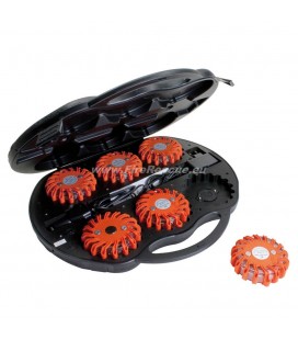 LED NOTFALLEUCHTE FLARE IM KOFFER