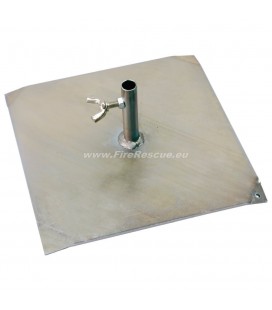 AUSFSTELLFUS  FUR WARNBAND UND -KETTE HALTER