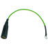 GROUND CONNECTION CABLE DINSE-SYSTEM - FEMALE