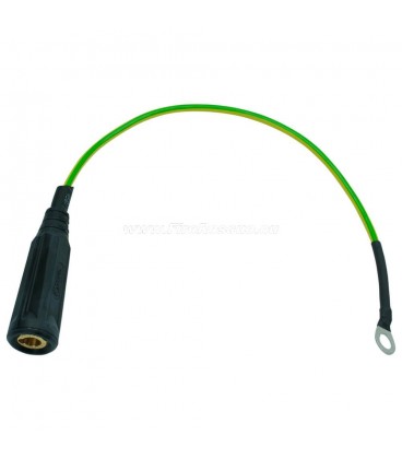 OZEMLJITVENI PRIKLJUČNI KABEL DINSE-SISTEM - ŽENSKI