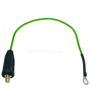 OZEMLJITVENI PRIKLJUČNI KABEL DINSE-SISTEM - MOŠKI