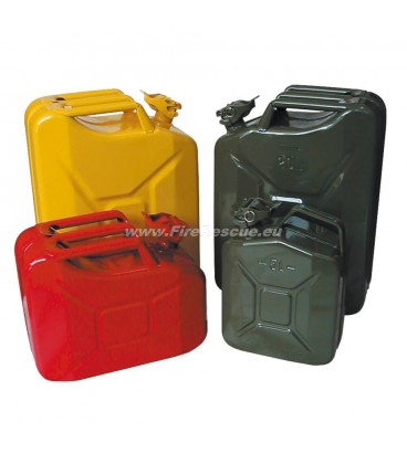 METAL PETROL CANISTER 10 L