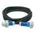 ELEKTRO EXTENSION CABLE  FIREFIGHTERS-VERSION 230 V, 16 A