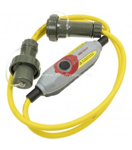 PERSONENSCHUTZLEITUNG PRCD-S THW-VERSION IP 55 - 3 m