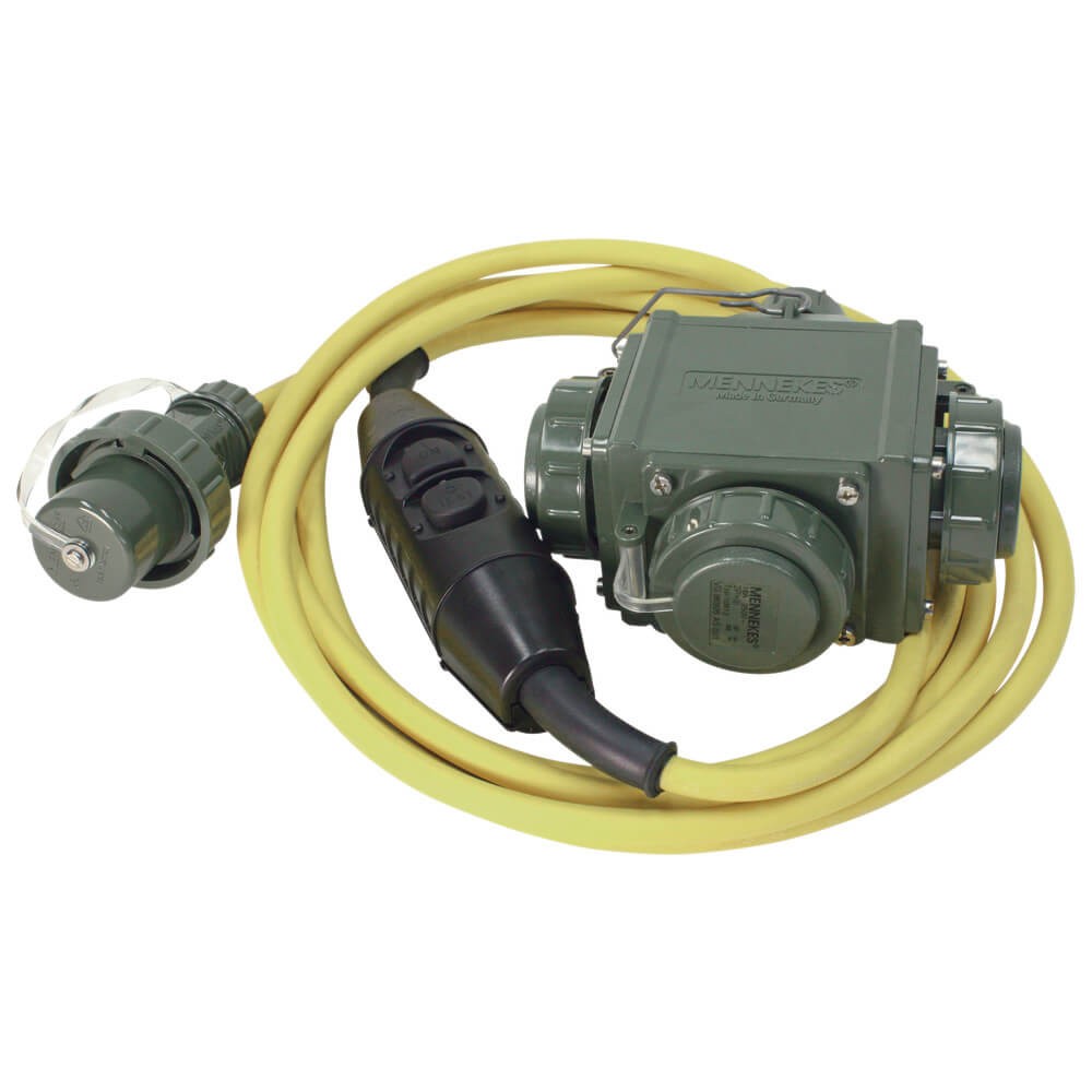ELECTRICAL DISTRIBUTOR WITH PERSONAL PROTECTION LINE PRCD-S IP68 Ex...