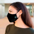 PROTECTIVE MASK WITH FILTER FOR ADULT - BLACK
