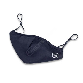 PROTECTIVE MASK WITH FILTER FOR ADULT - BLACK