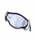 PROTECTIVE MASK WITH FILTER FOR ADULT - BLACK