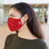 PROTECTIVE MASK WITH FILTER FOR ADULT - RED