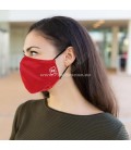 PROTECTIVE MASK WITH FILTER FOR ADULT - RED