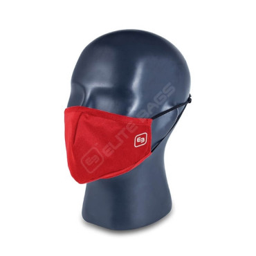 PROTECTIVE MASK WITH FILTER FOR ADULT - RED