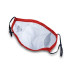 SCHUTZMASKE MIT FILTER FÜR ERWACHSENE - ROT