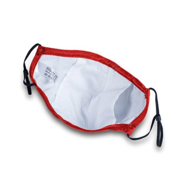PROTECTIVE MASK WITH FILTER FOR ADULT - RED