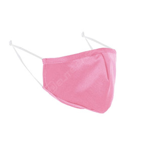 PROTECTIVE MASK WITH FILTER FOR CHILDREN - PINK