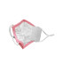 PROTECTIVE MASK WITH FILTER FOR CHILDREN - PINK