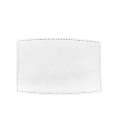 FILTER FÜR SCHUTZMASKE FÜR ERWACHSENE (10 STÜCKE)