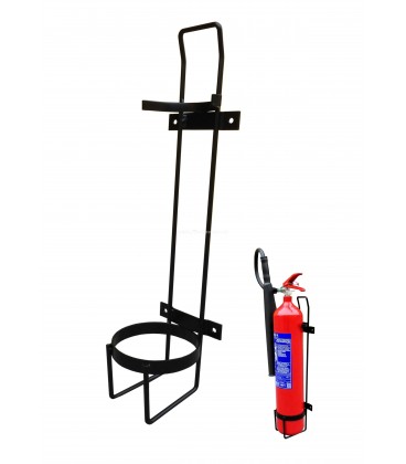 WANDHALTERUNG FÜR FEUERLÖSCHER  - CO2 5 KG