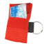 FIRERESCUE CPR POCKET MASK - KEYRING