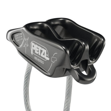 PETZL REVERSO BELAY/RAPEL DEVICE