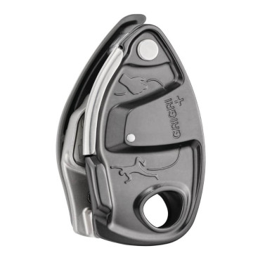 PETZL GRIGRI + BELAY DEVICE WITH CAM-ASSISTED BLOCKING