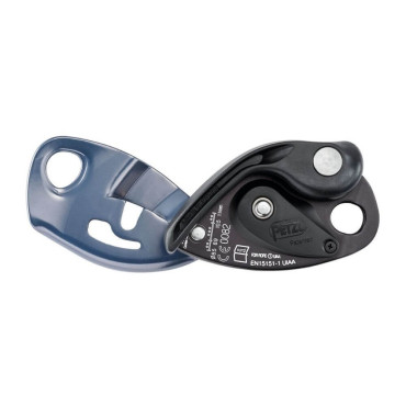 PETZL GRIGRI BELAY DEVICE WITH CAM-ASSISTED BLOCKING