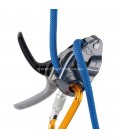 PETZL GRIGRI SICHERUNGSGERÄT MIT BLOCKIERUNTERSTÜTZUNG DURCH KLEMMNOCKEN