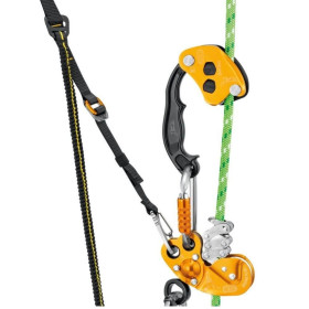 KOLENSKA PRIŽEMA PETZL CLIP S STOPNO ZANKO