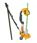 PETZL KNEE ASCENT CLIP