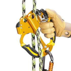 PETZL ACSENTREE DOUBLE HANDLED ROPE CLAMP