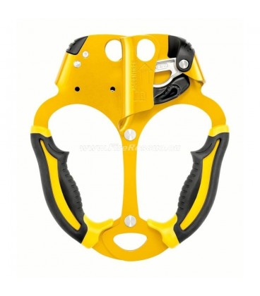 PETZL ASCENTREE HANDSTEIGKLEMME MIT DOPPELGRIFF