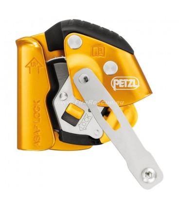 PETZL ASAP® LOCK MOBILE FALL ARRESTER WITH LOCKING FUNCTION