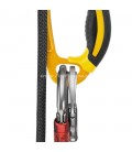 PETZL  ASCENSION AUSTAUSCHSEILKLEMME MIT REIBNOCKEN