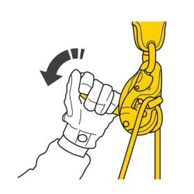 PLEZALNI REŠEVALNI KOMPLET PETZL JAG